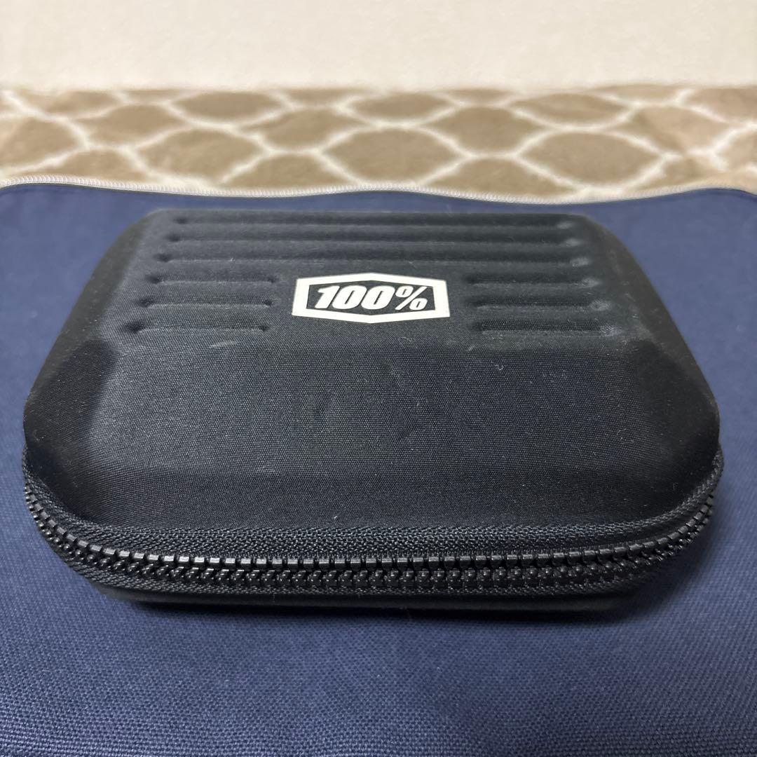 ※正規品※ 100% サングラス スモークレンズ ケース付き