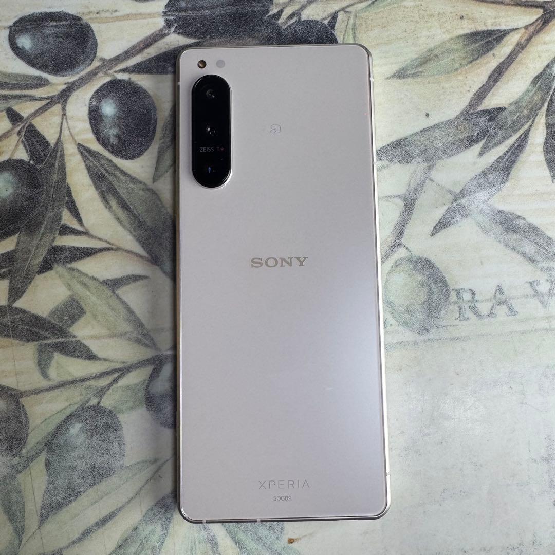 Xperia 5 IV エクリュホワイト128 GB SIMフリー