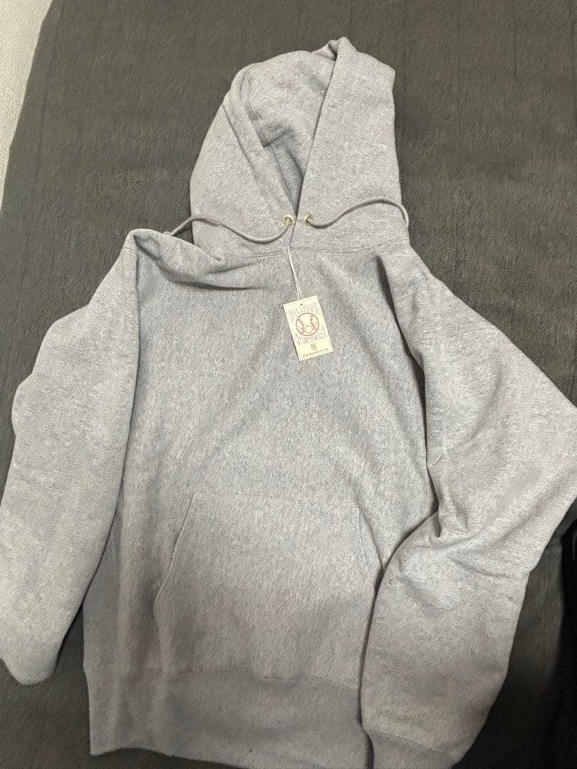 k*e様 JOE McCoy MC20113 グレー パーカー L