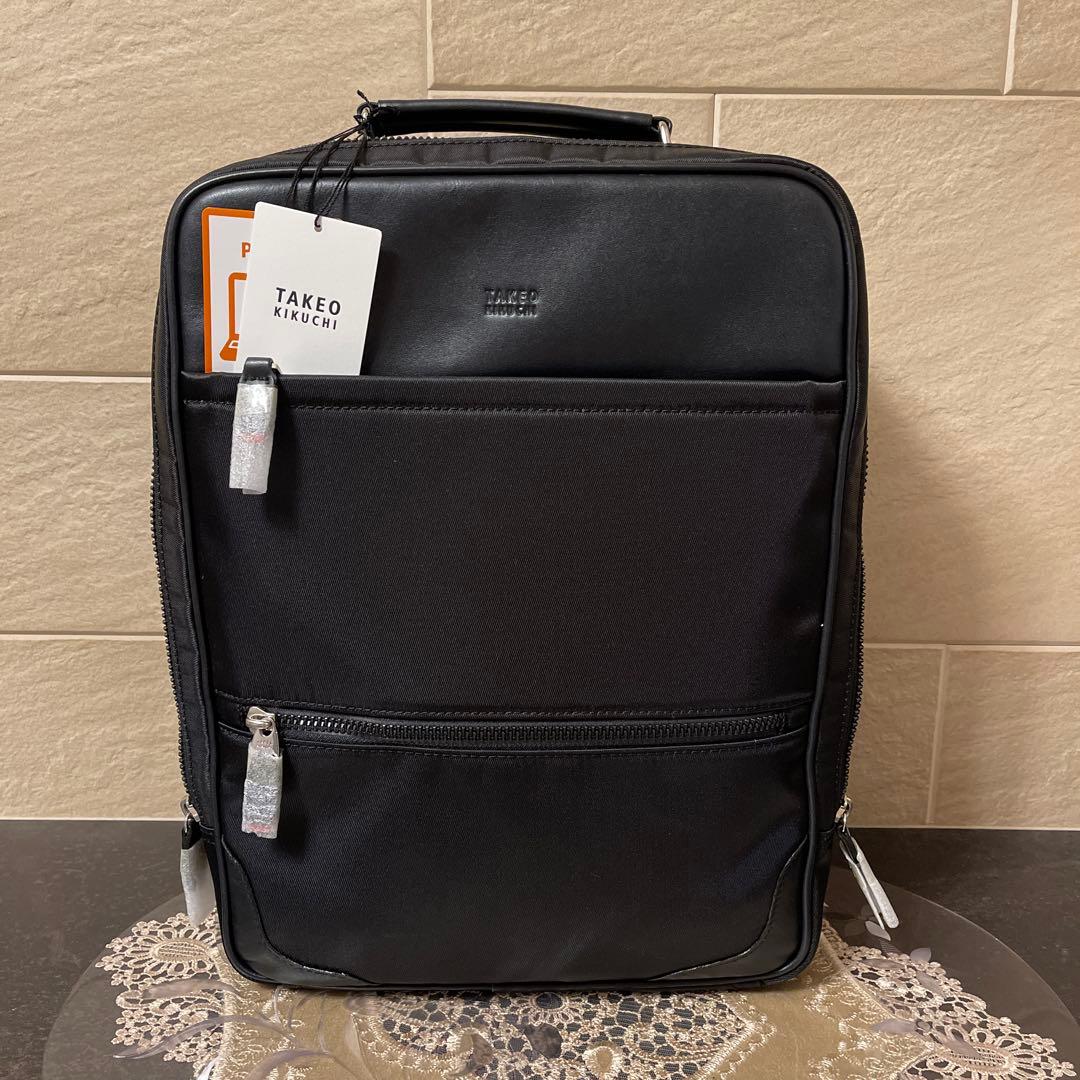 【新品】TAKEO KIKUCHI　アクシズ ビジネスリュック　　34,100円