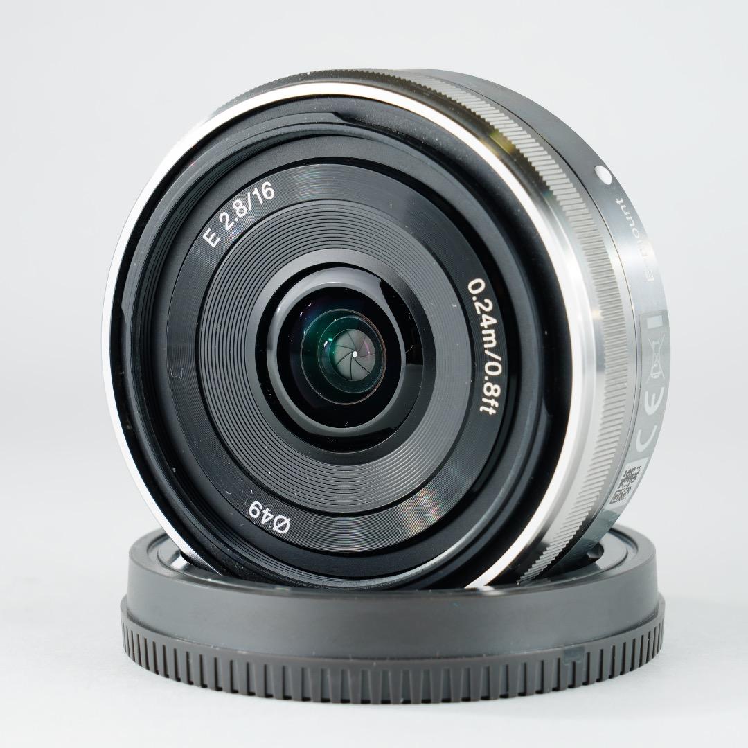 【遊べる】SONY SEL16F28 ワイド＆フィッシュアイコンバーターセット