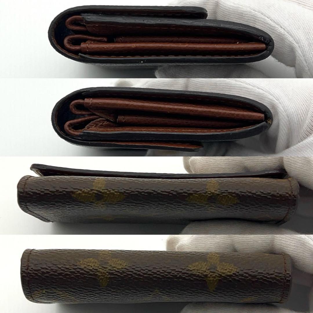 限界価格❣️美品✨ルイヴィトン ケース ポルトモネプラ モノグラム 小銭入