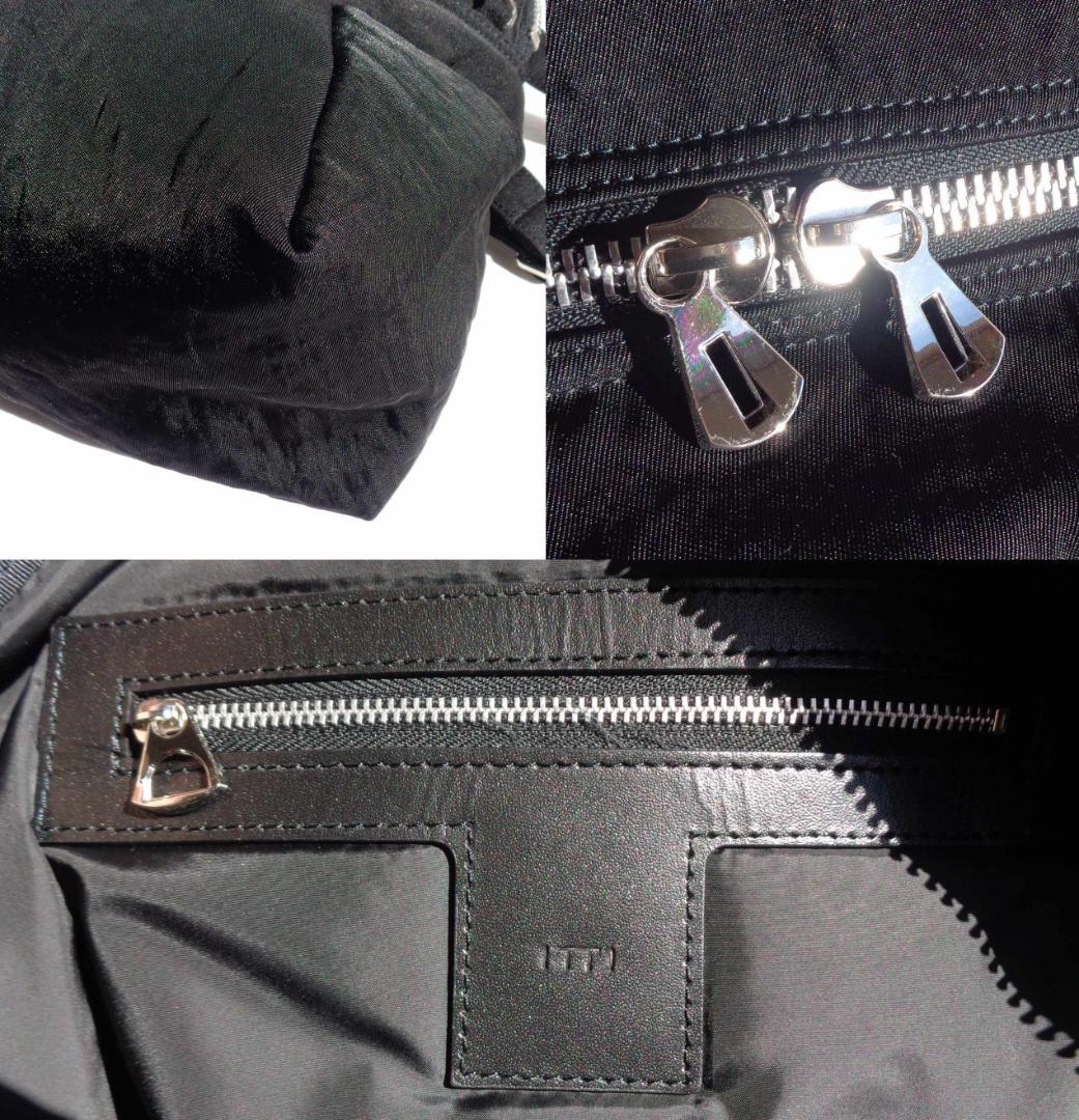 美品 ITTIイッチ Annie Puffer Madison Bag ブラック