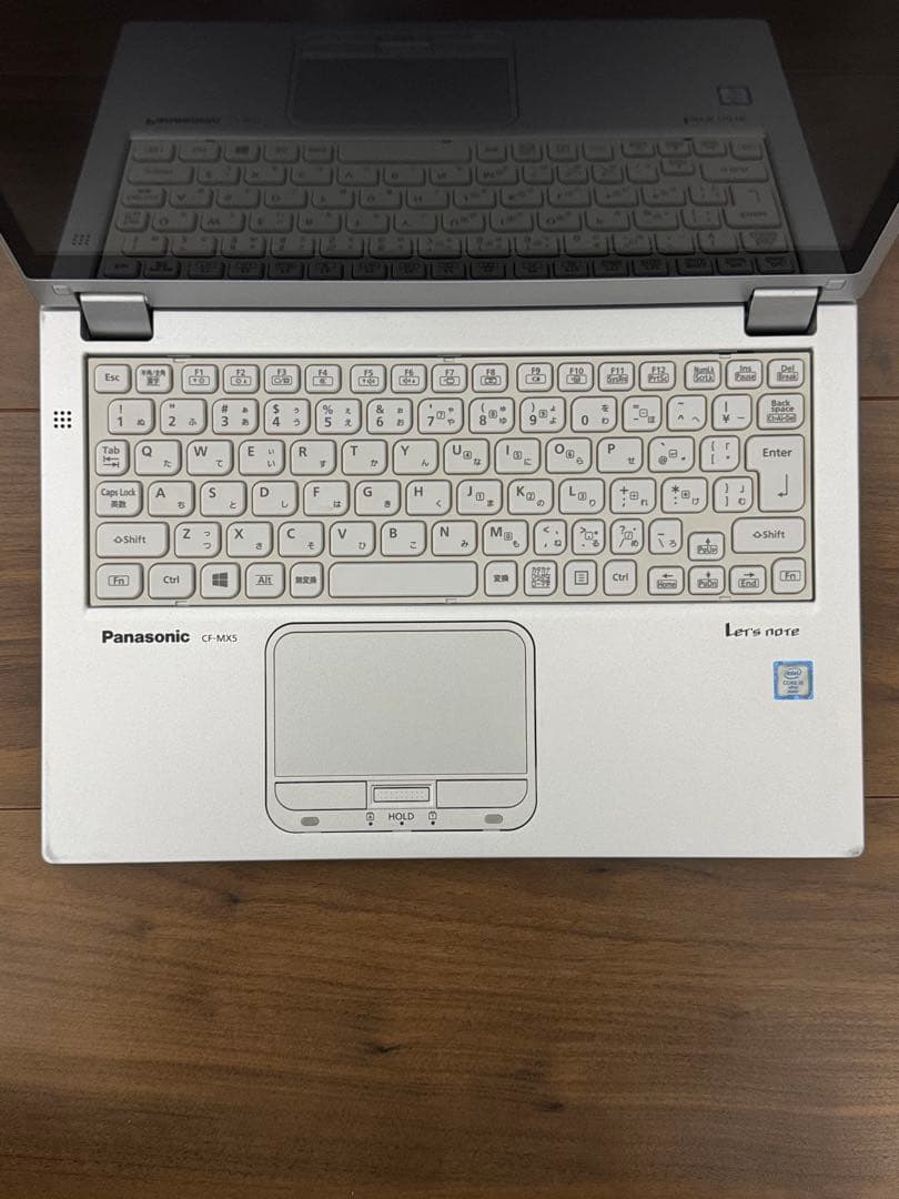 Let's note CF-MX5 パナソニック