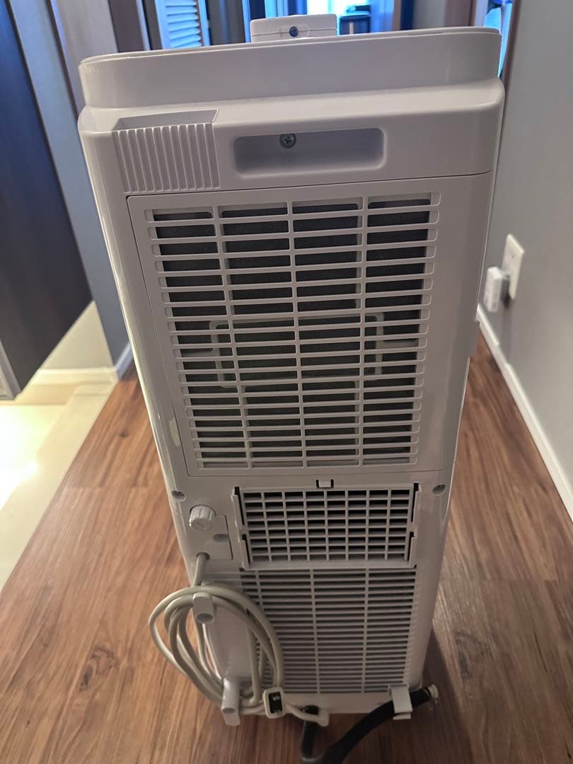 トヨトミ　スポットクーラー　エアコン