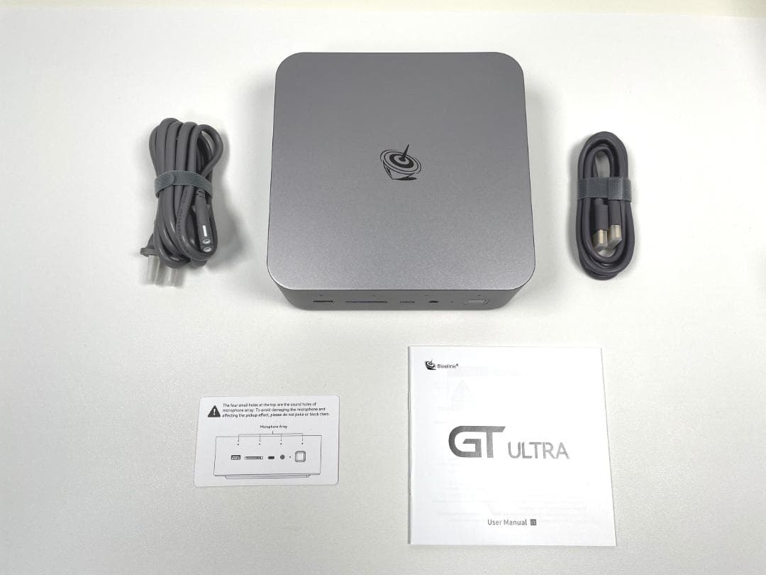 使用短め Beelink GTi13 ULTRA+Dock／i9-13900HK