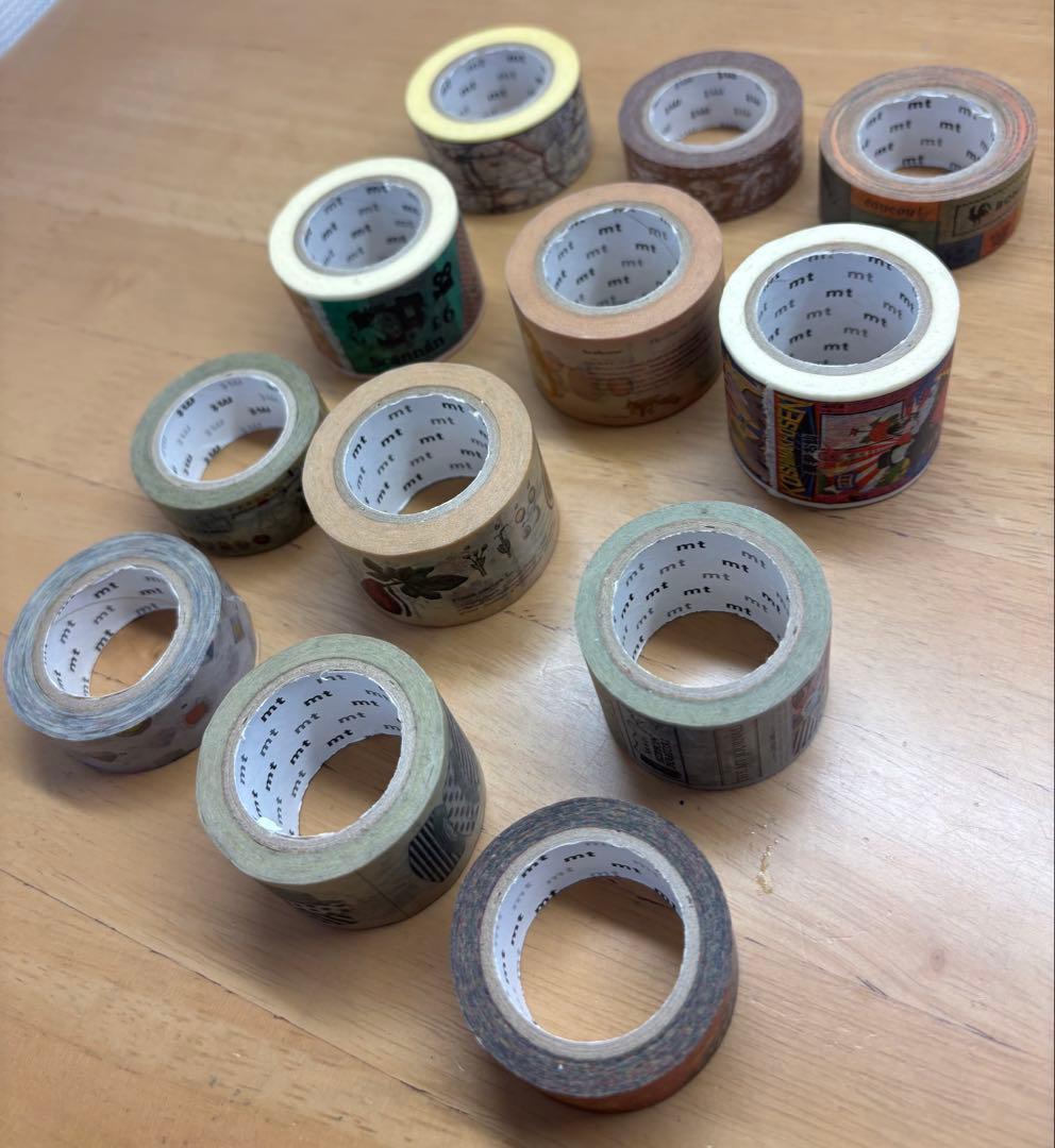 マスキングテープ 234本 まとめ売り mt