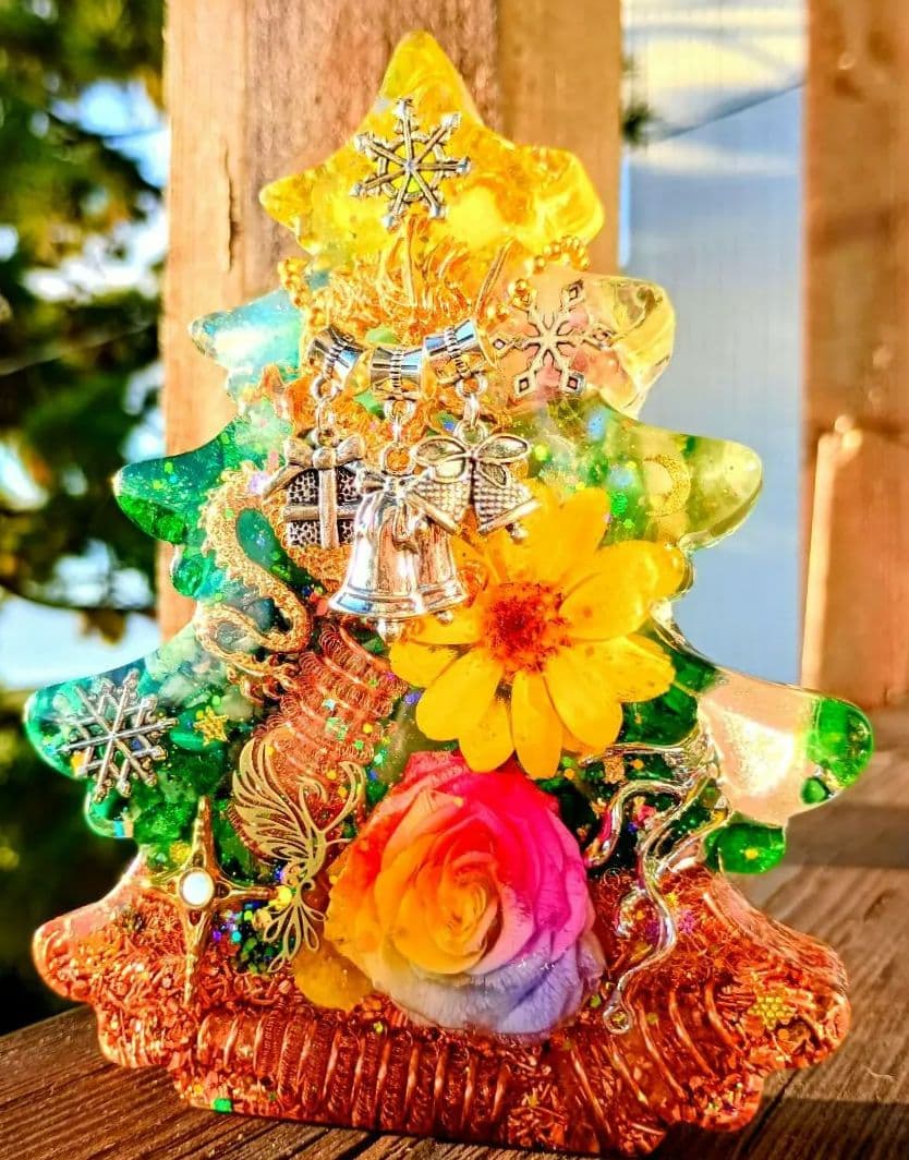 2025 大きなXmasツリーのオルゴナイト♥容音さま♥おまとめ❤専用です