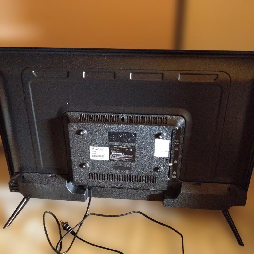 【T】ASTEX 32型 デジタルハイビジョン液晶テレビ