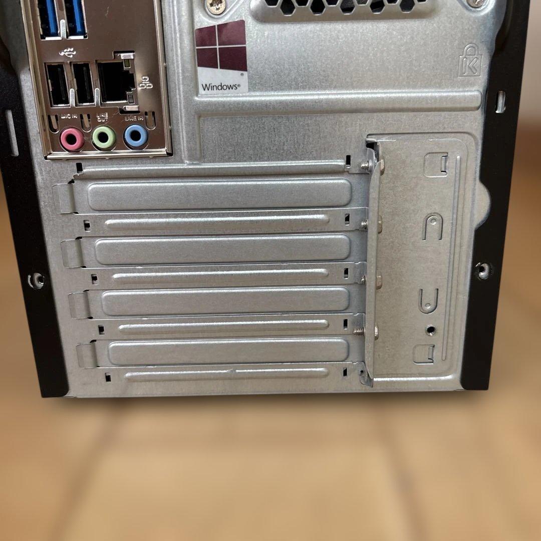 Core3-10100,DDR4-8GB,SSD500GB,BD-RE,おまけ有