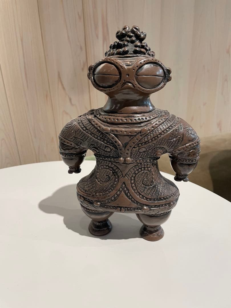 マーミット製ソフビ　遮光器土偶　MARMITメディコムトイ