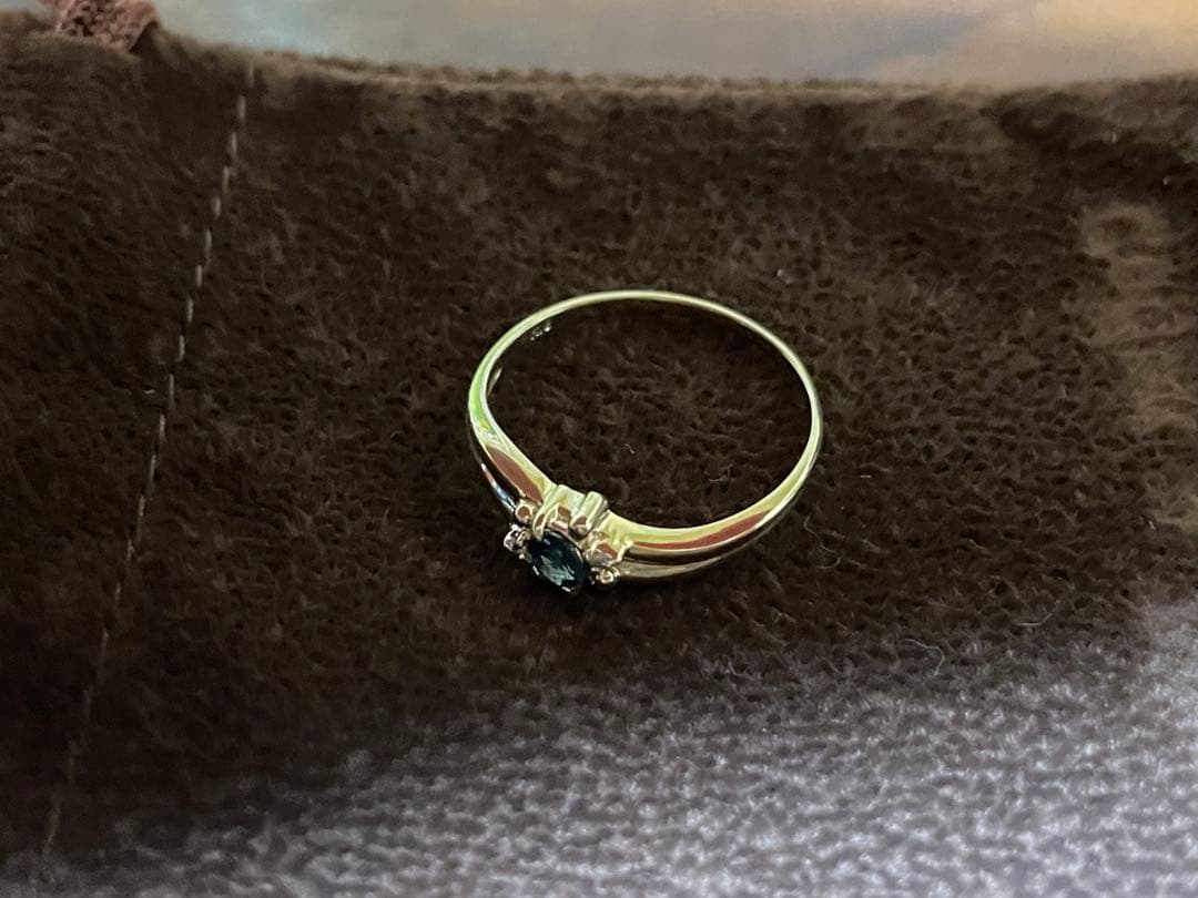 k18 刻印あり　リング 11.5号イエローゴールド