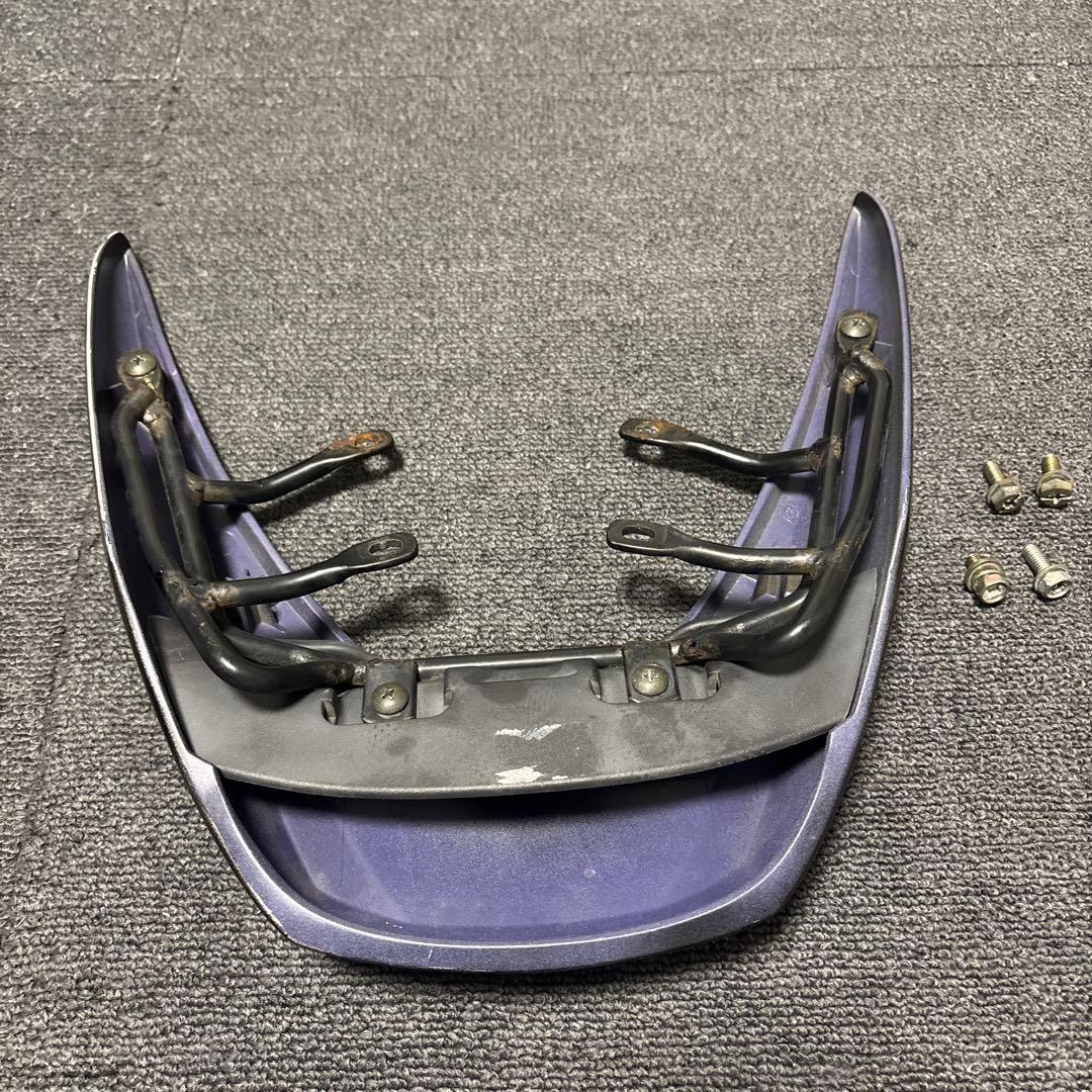 アドレスv50 リアスポイラー