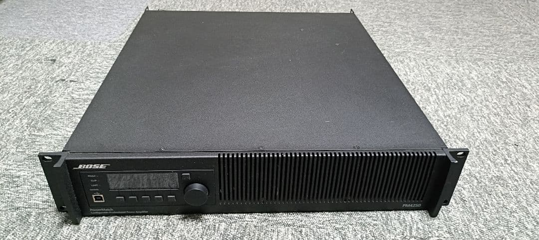 パワーアンプ BOSE PowerMatch PM4250