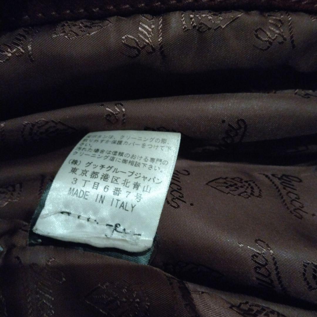 チ*♪様 GUCCI　スエードレザーボンバージャケット【随時情報更新、確認忘れず