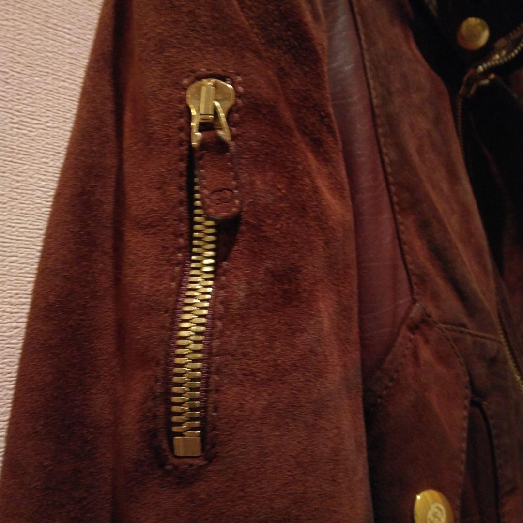 チ*♪様 GUCCI　スエードレザーボンバージャケット【随時情報更新、確認忘れず