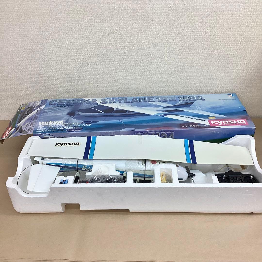 京商 Kyosho Cessna Skylane 182 M24 ラジコン飛行機