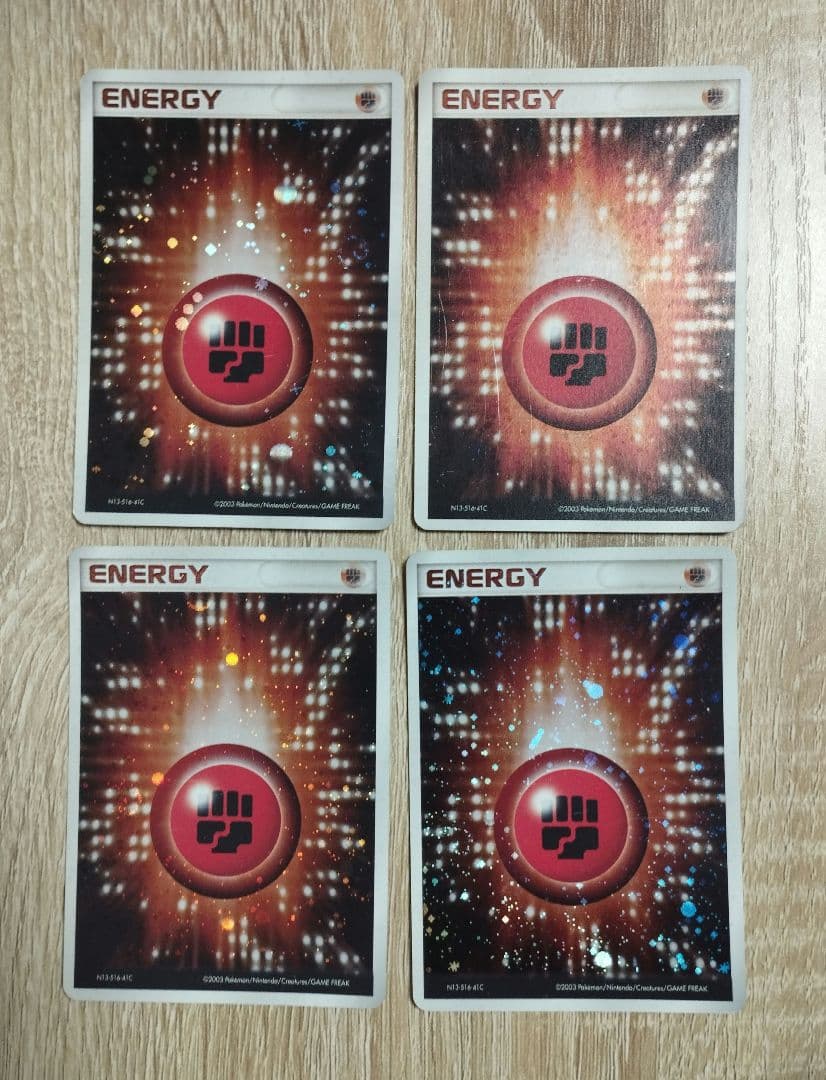 アクマグ闘エネルギー 10枚セット ポケモンカード