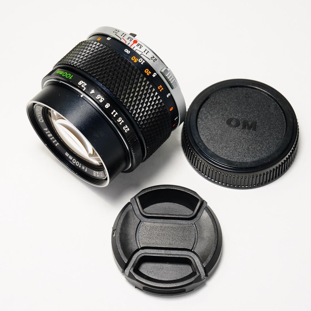 【極美品】オリンパス Zuiko Auto-T 100mm F2.8 814