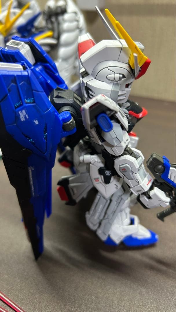 ガンプラ　ジャンク　MGSD 3点 まとめ売り