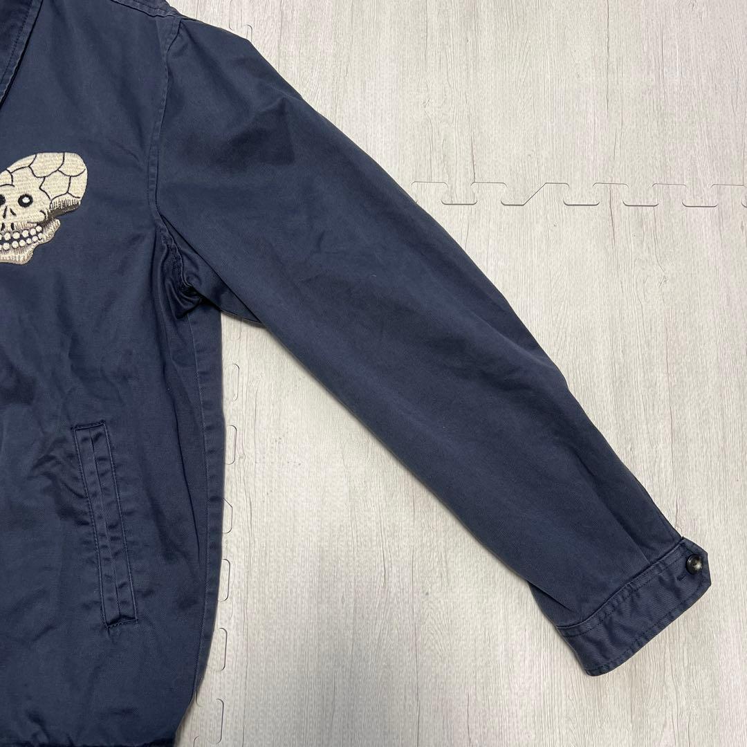 さ*か様 【Schott】ジャケット L ドクロ ヘビ 蜘蛛の巣 スカジャン ス