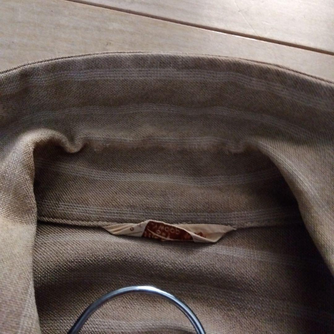 ヴィンテージ　長袖シャツ　50年代　ロカビリー