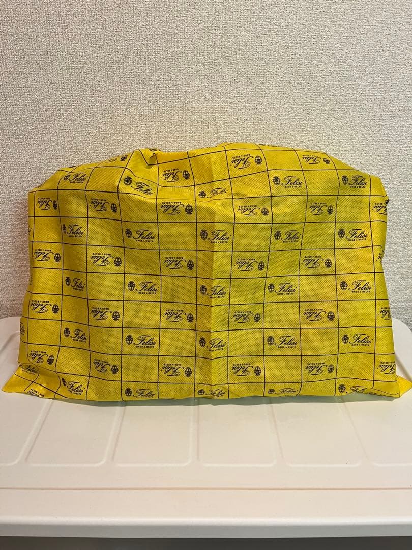 Felisi フェリージ 15/50 クロコ型押し レザー トートバッグ グレー