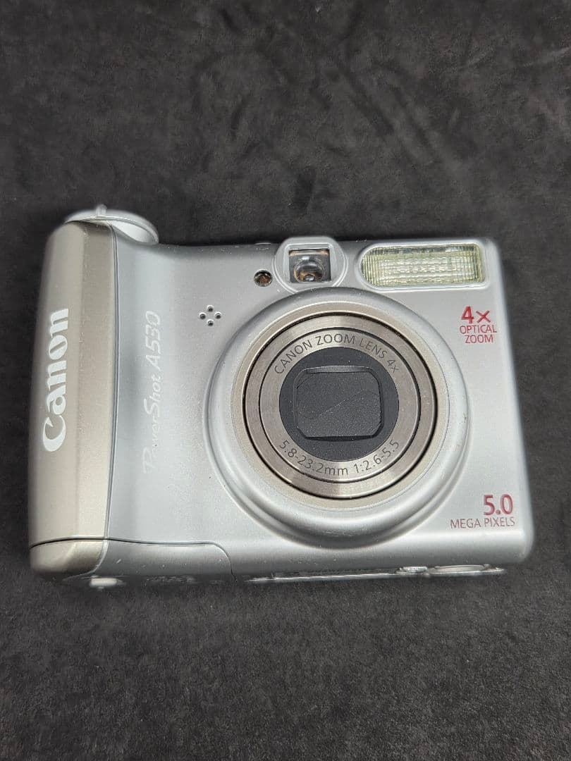 動作不確認 Canon PowerShot A530 5.0MP デ