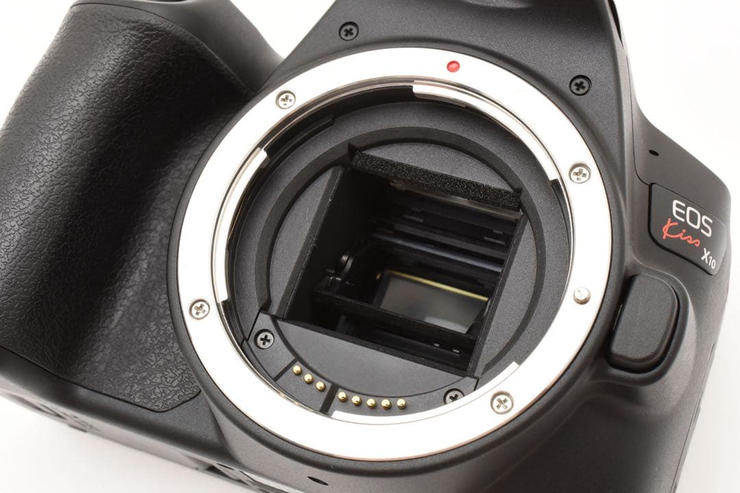 CANON EOS Kiss X10標準&望遠&単焦点トリプルレンズセット