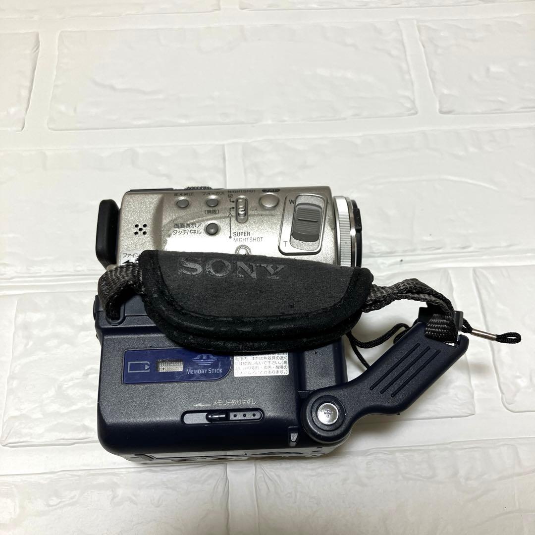 [値下げ] SONY ビデオカメラ　DCR-PC5　三脚　DCアダプター付