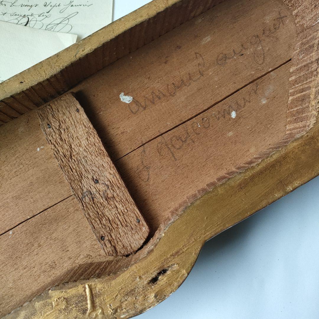 希少 　飾り台　ポワドレ　台座　フランスアンティーク