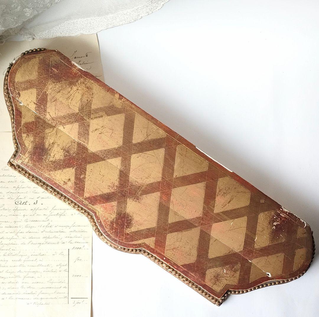 希少 　飾り台　ポワドレ　台座　フランスアンティーク