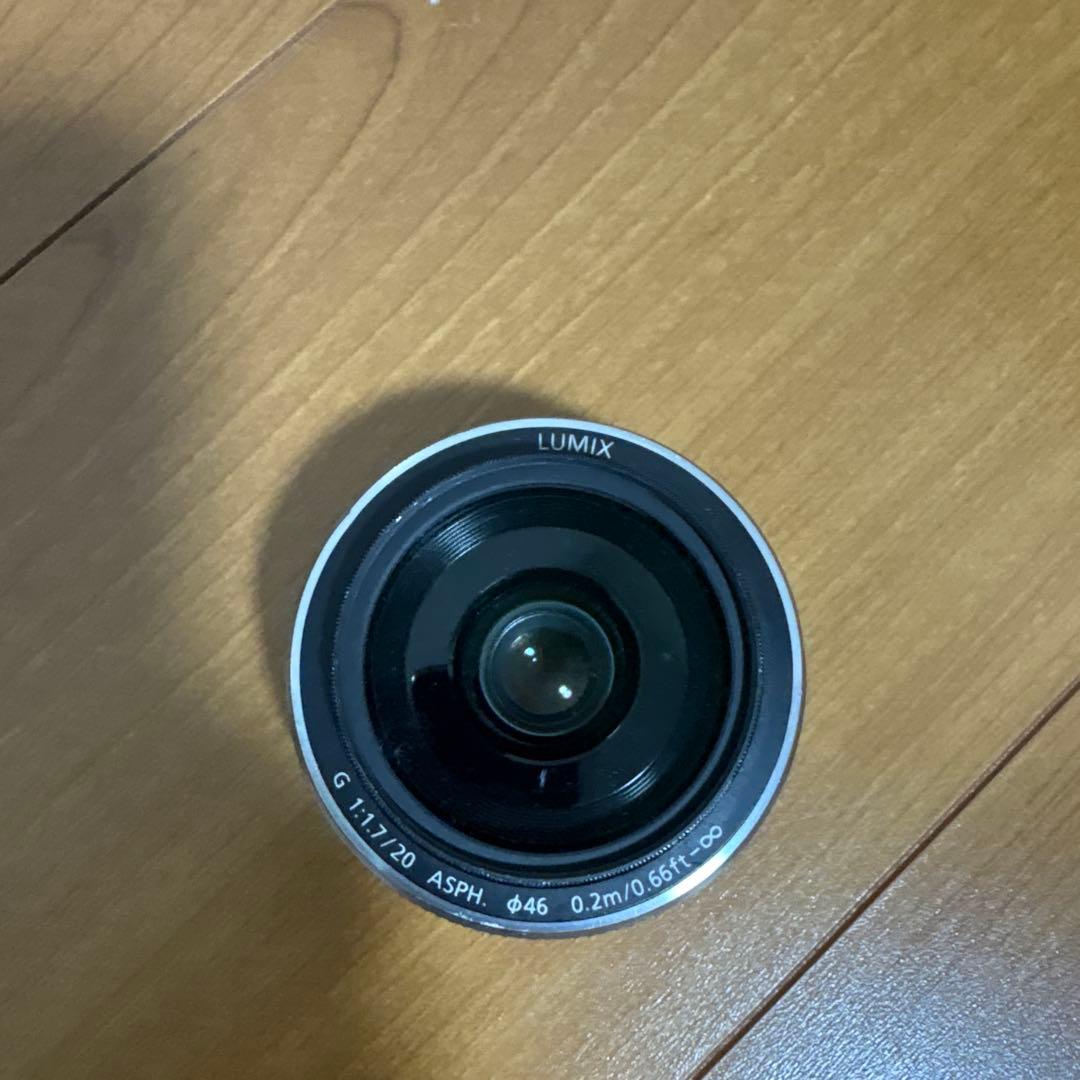 LUMIX DMC-GM5-G ボディ グリーン G 20mm f/1.7 付