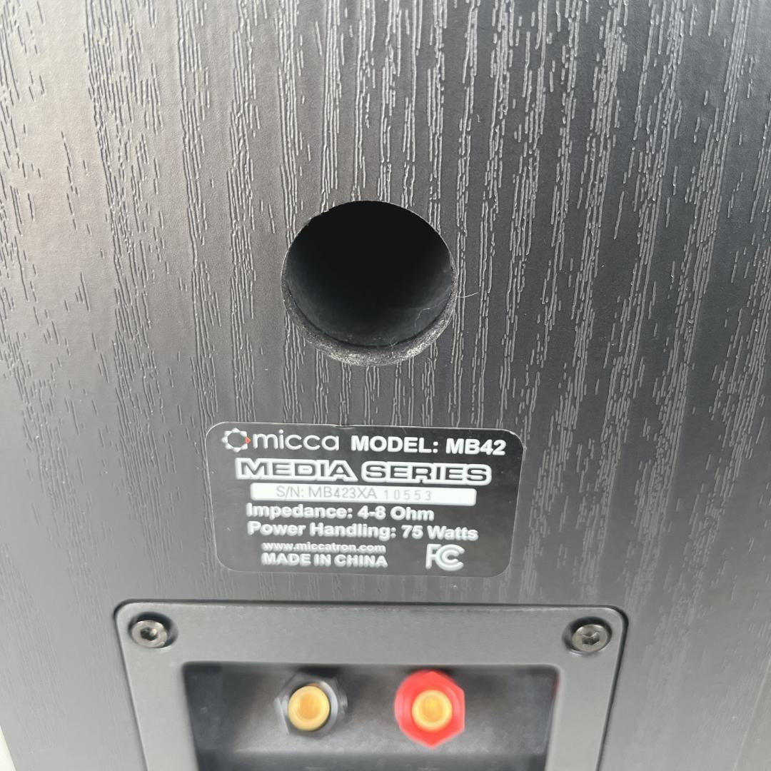 美品☘️ micca mb42 スピーカーセット