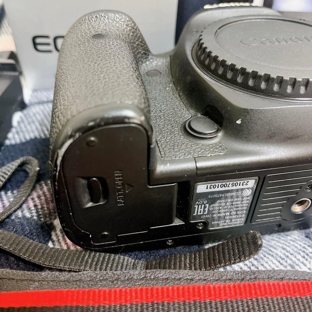 Canon EOS 5D MARK4(WG) ボディ 5D mark iv