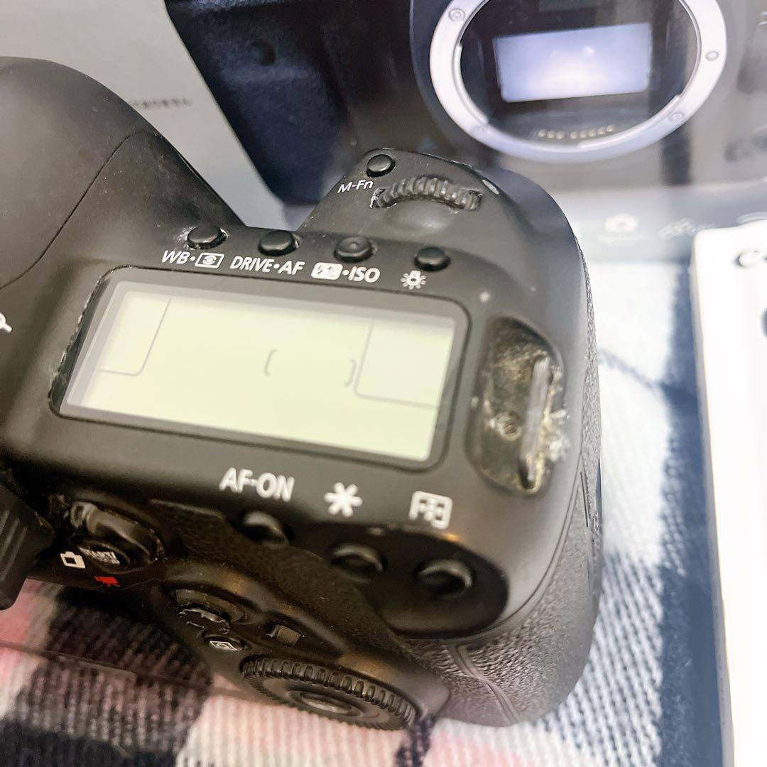 Canon EOS 5D MARK4(WG) ボディ 5D mark iv