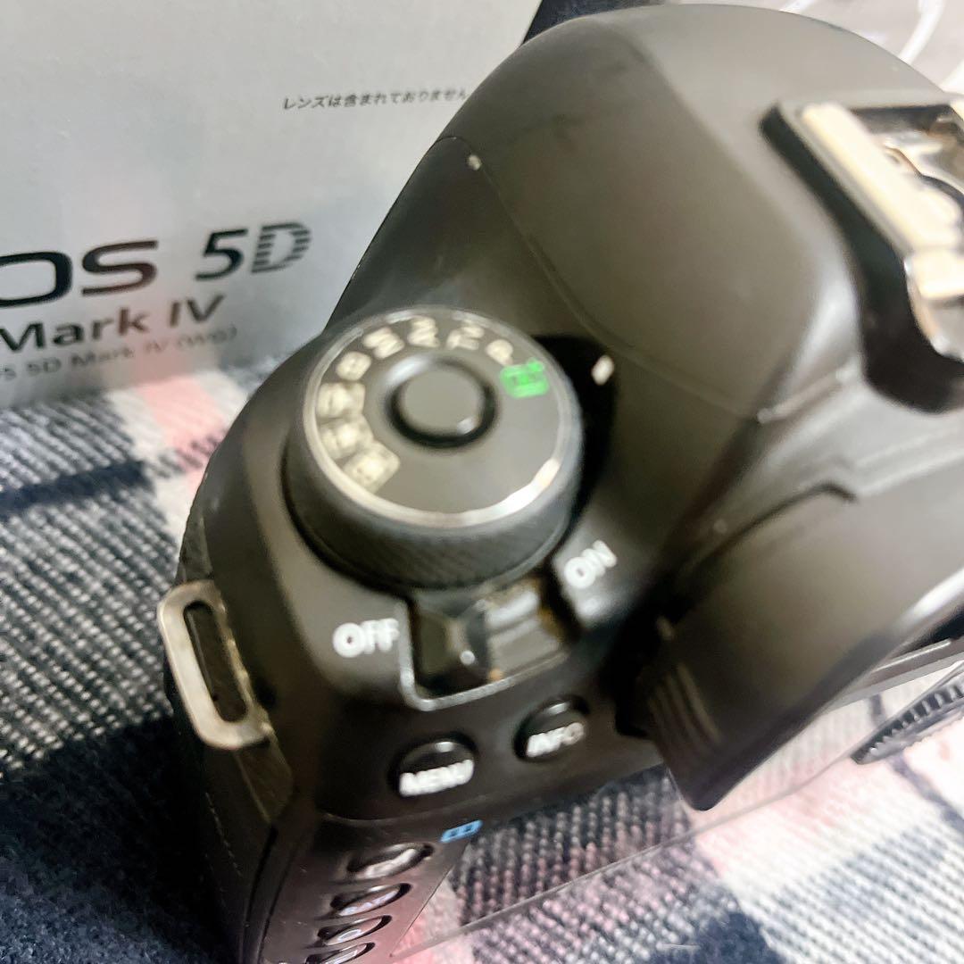 Canon EOS 5D MARK4(WG) ボディ 5D mark iv