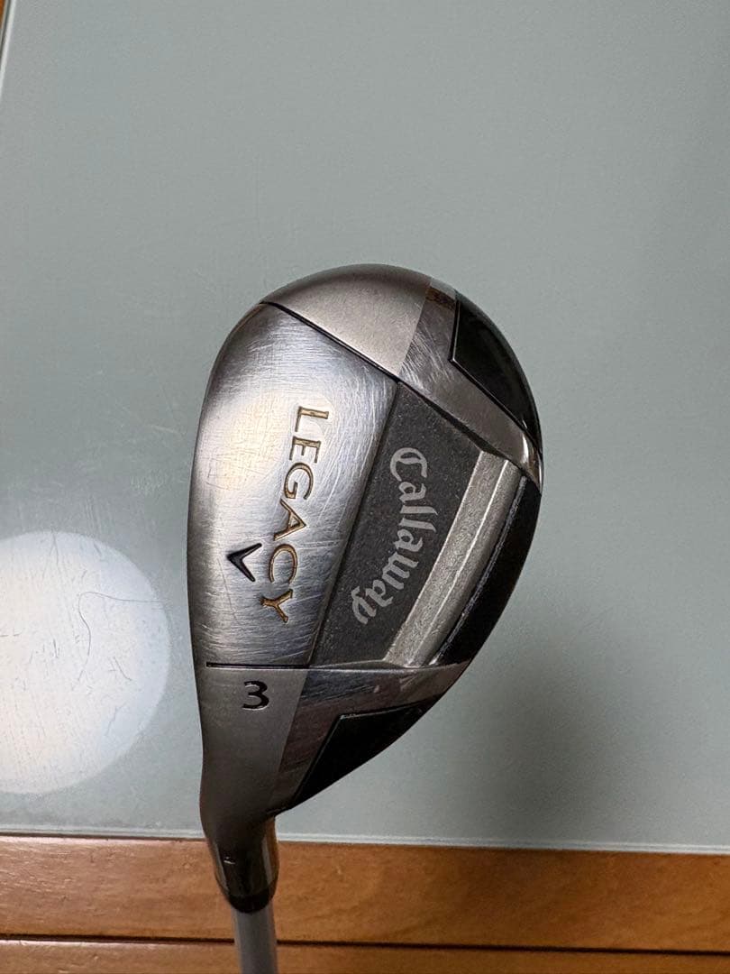 レフティーキャロウェイユーティリティクラブ 3U 6U2本セット