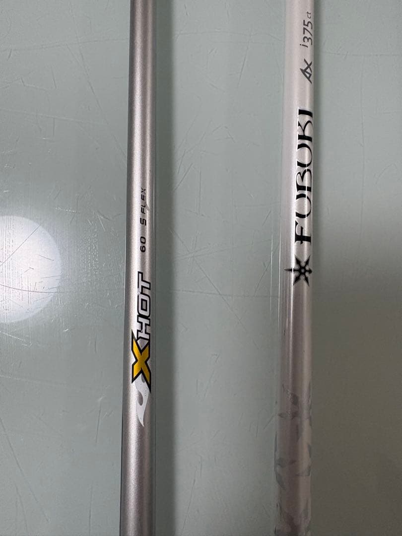 レフティーキャロウェイユーティリティクラブ 3U 6U2本セット