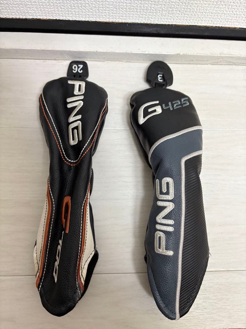 レフティーキャロウェイユーティリティクラブ 3U 6U2本セット