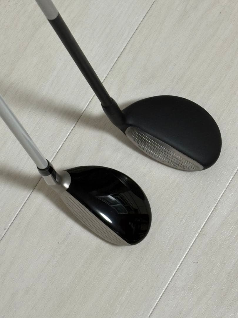 レフティーキャロウェイユーティリティクラブ 3U 6U2本セット