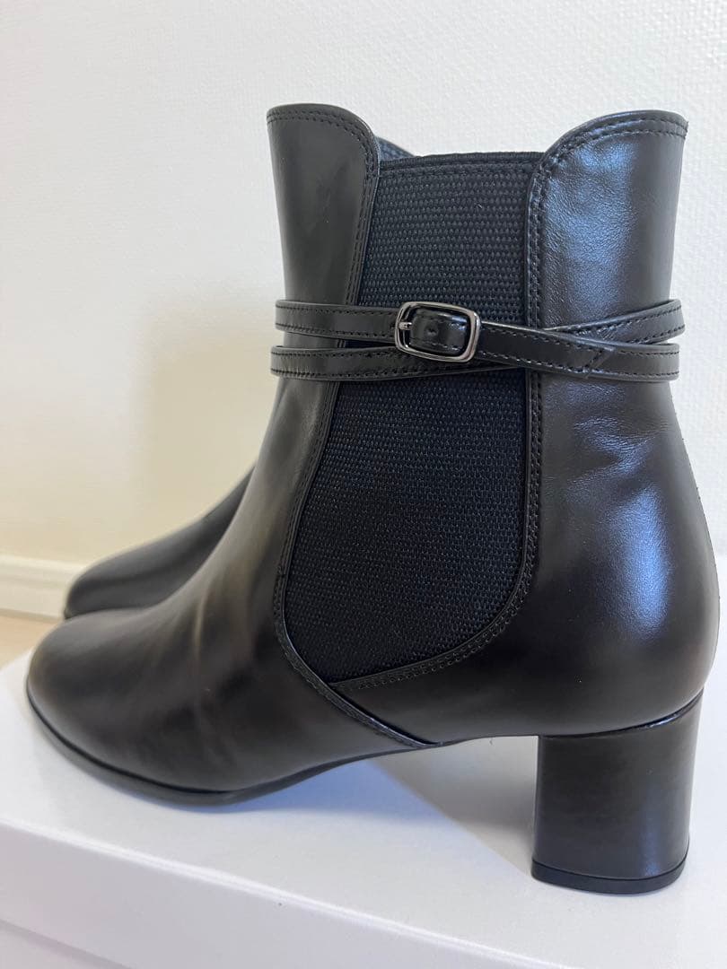 新品未使用　REGAL ブラック サイドゴアブーツ　リーガル