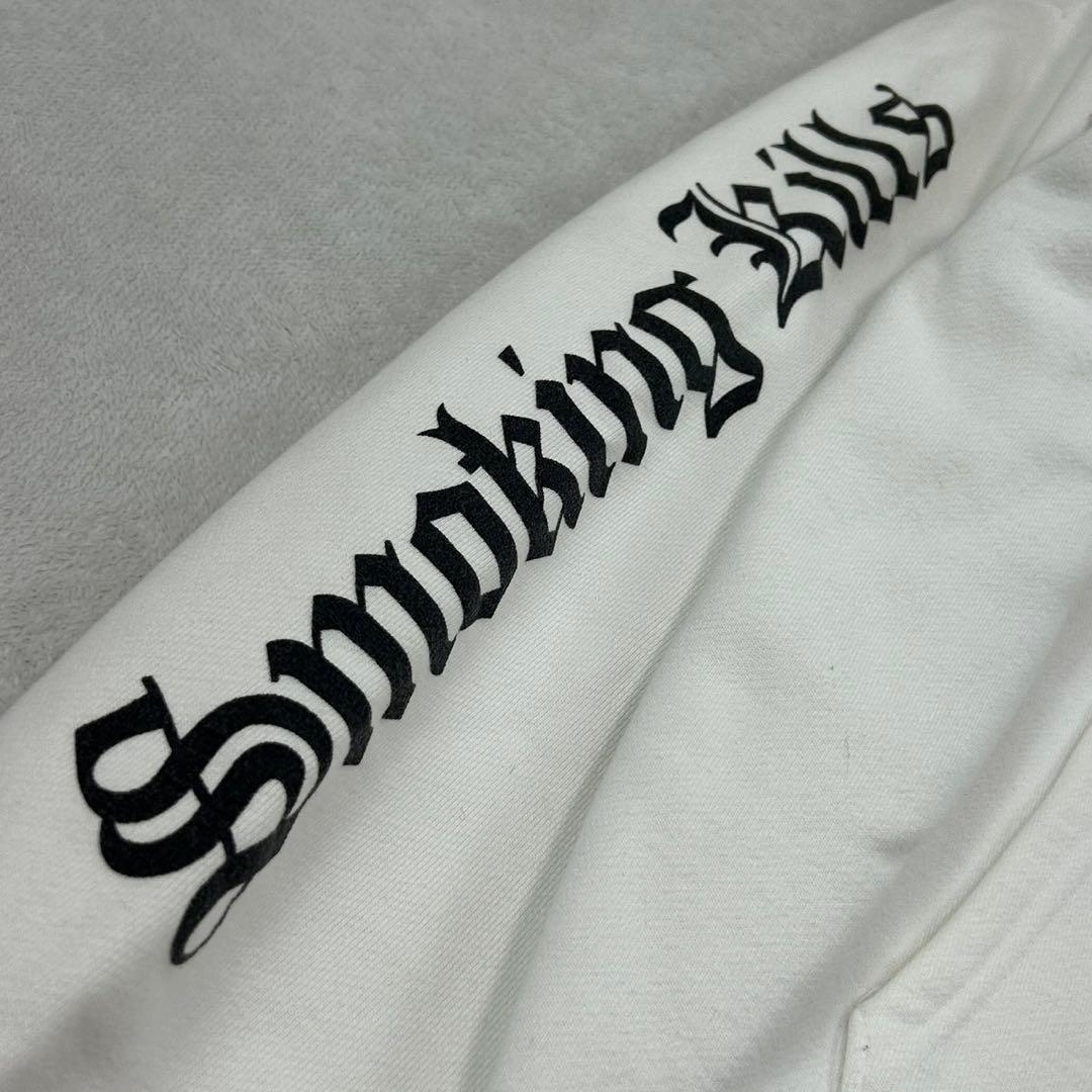 K864 L エフアールツー 天使柄 エンジェルズプルオーバーパーカー メンズ