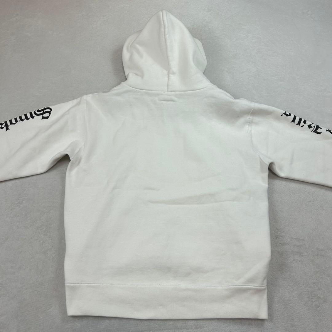 K864 L エフアールツー 天使柄 エンジェルズプルオーバーパーカー メンズ