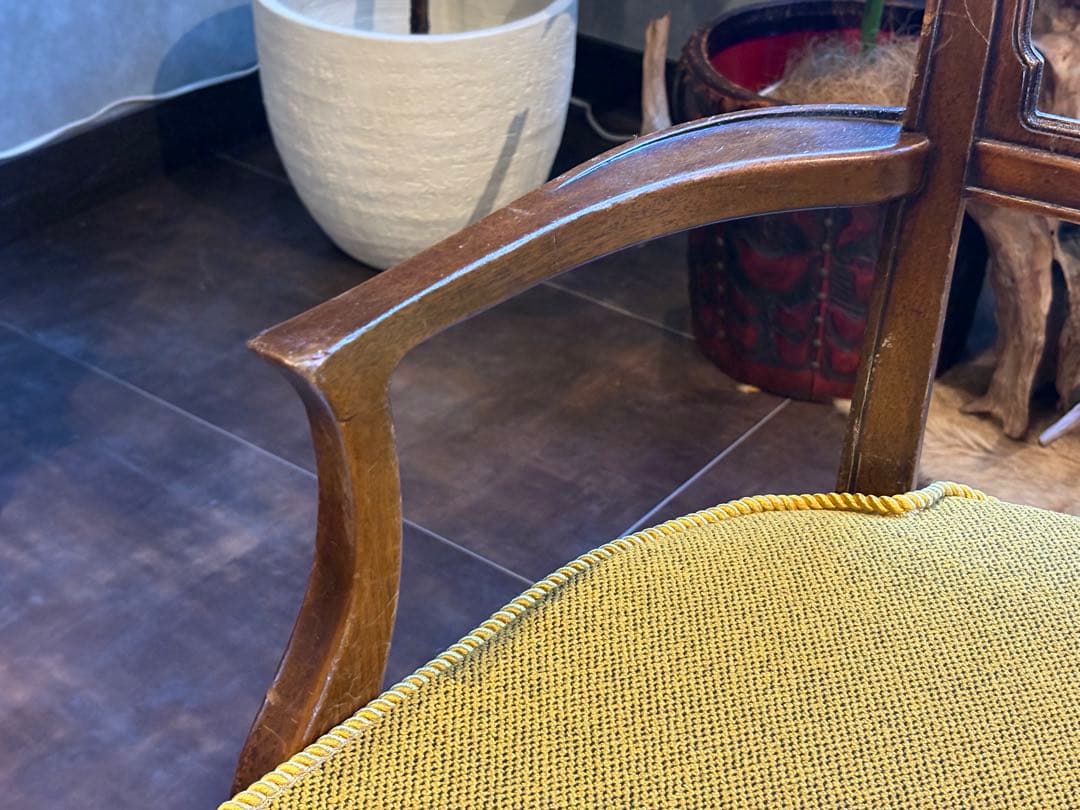 DREXEL HERITAGE　ドレクセルヘリテイジ　アームチェア　リメイク