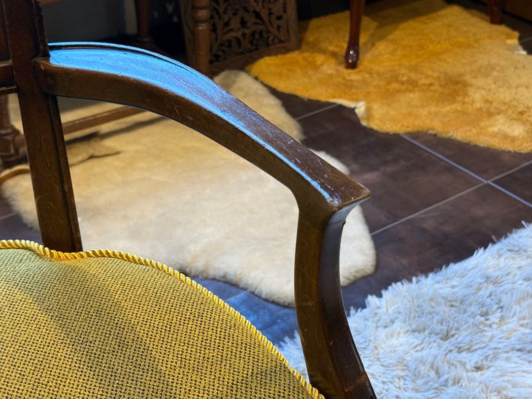 DREXEL HERITAGE　ドレクセルヘリテイジ　アームチェア　リメイク