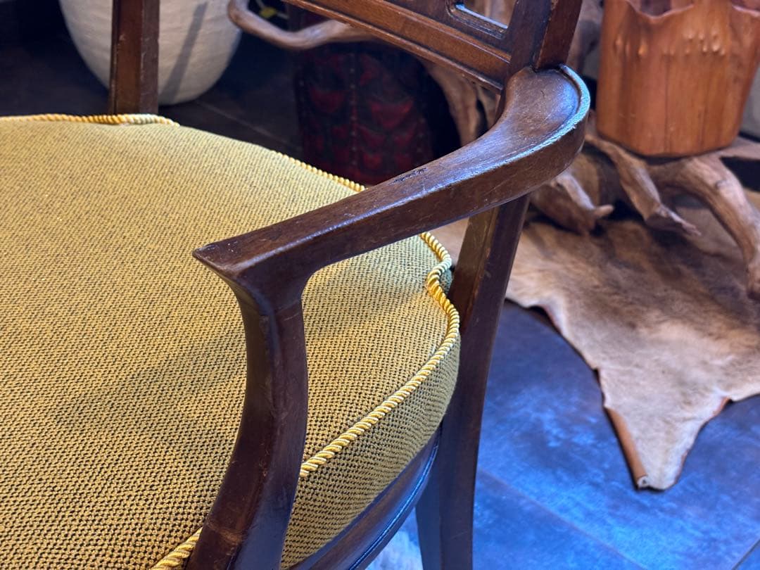 DREXEL HERITAGE　ドレクセルヘリテイジ　アームチェア　リメイク