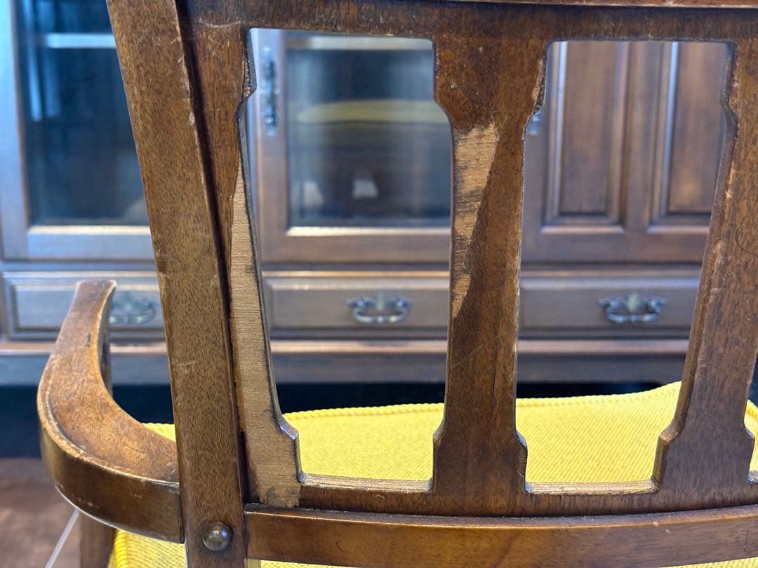 DREXEL HERITAGE　ドレクセルヘリテイジ　アームチェア　リメイク