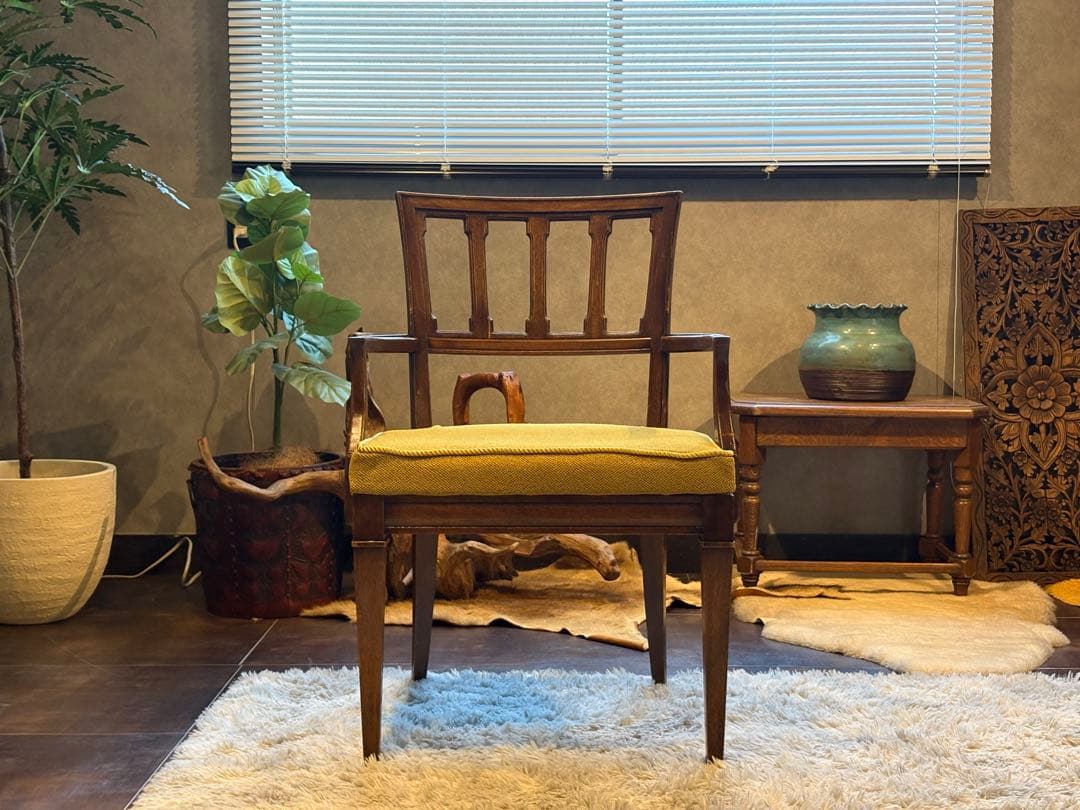 DREXEL HERITAGE　ドレクセルヘリテイジ　アームチェア　リメイク