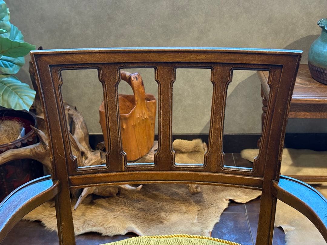 DREXEL HERITAGE　ドレクセルヘリテイジ　アームチェア　リメイク